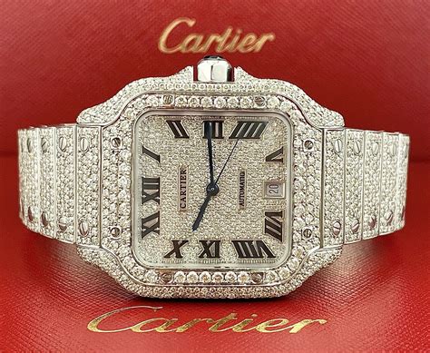 cartier watches with diamonds price